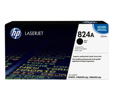 HP 824A LaserJet Image Drum Black Ink Cartridge HP 824A LaserJet Image Drum Black Ink Cartridge